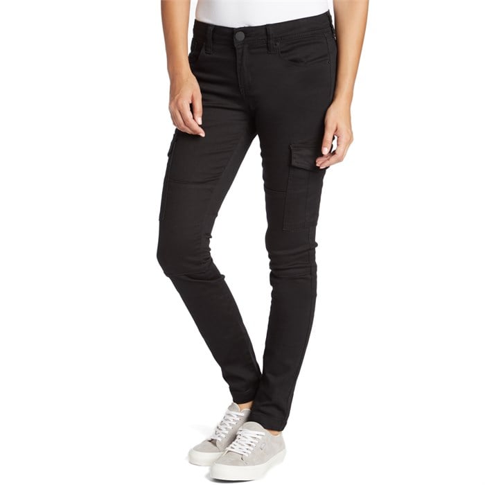 Skinny cargo hot sale pants womens